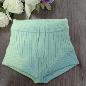 Trend Photochromic Shorts Boutique Clothing Summer Wear Ladies Hot Girls Wool Mini Shorts Casual Ladies Shorts Vintage