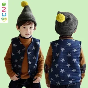 Turkey Children Clothes Boys Winter Warm Vest Waistcoat