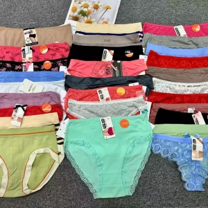 U0215# Low Price Inventory Mix High Quality Women’s Bikini European Sexy Lace Girls Panties Comfortable Seamless Underwear