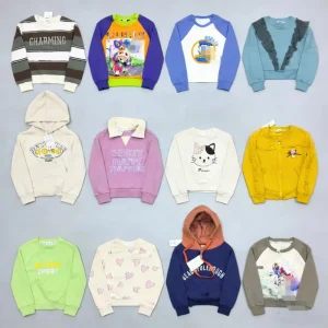Under 4 Years Kids Sweaters Boys Girls Children Tops Shirts Clothing Long Sleeve Jackets