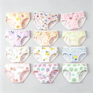 Underwear Kids Kids Children’s Girls’ Assorted