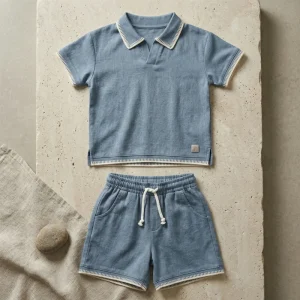 Unisex Cotton Linen Plain Baby Boxy T Shirt Summer Kids Outfits Casual Baby Boy Clothes