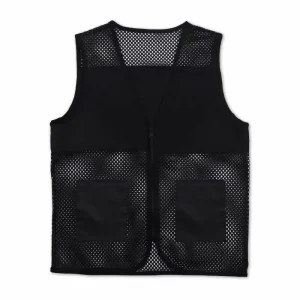 Unisex Outdoor Waistcoat Vest for Women Custom Waiters Waistcoats for Volunteer Work Clothes