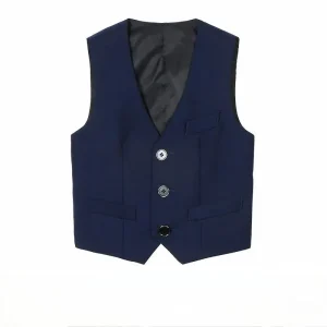Unisex Volunteer Vest With Custom Logo Waistcoat Buttons Vest for Promotion
