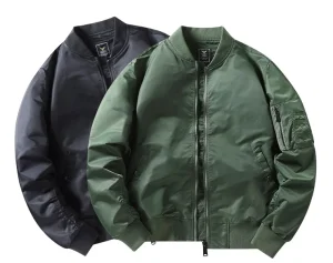 Vintage Korean Style Spring Autumn Casual Jacket for Boys O Neck OEM Service for Winter Season