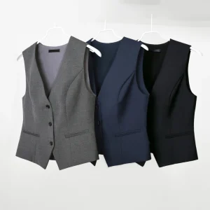 WN 015 Wedding Party Men Groomsman Wear Vest for Business Slim Fit Comfortable Men Formal Blazer Waistcoat Vest