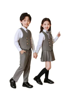 Waistcoat for School Uniform Design for Boys and Girls New Design Kindergarten School Uniforms Korean High School Uniforms Vest
