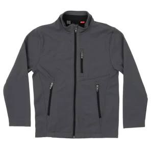 Waterproof Windproof Softshell Jacket With Boys Stand Collar Jacket