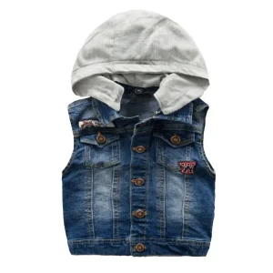 Western Wear Kids Shirt Boy Child Winter Waistcoat