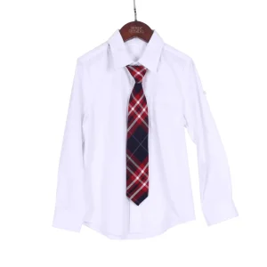 White Children for Girls Design Korean High School Uniforms School Blouses School Shirts