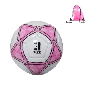 White Outdoor School Sports Activity Anti Explosion Classic Suitable Kids Toddler Boy Gift Training Practice Soccer Ball