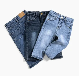 Wholesales Kid Jeans Classic Sustainable Kids Boys Jeans Factories Custom logo Boys Children Jeans