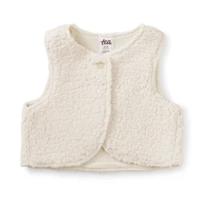 Winter Autumn Infant Toddler Vest Coat Solid Boys Girls Sherpa Vest