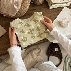Winter Boys Girls Solid Home Clothes Children Soft High Elastic Pajamas Comfortable Girl Sleepwear Pajamas Autumn Girl Sleepwear