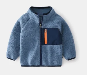 Winter Fleece Jacket for Boy Girl Baby Coat Kid Jacket Children Apparel