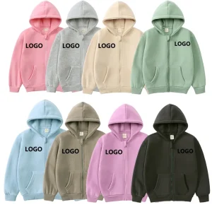 Winter Kids Hoodies Sweatshirts Toddler Boys Girls Winter Children’S Clothing Fleece Cotton Custom Clothes for Kids Clothes