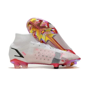 Winter Outdoor Sport Breathable Top Grade Canvas Soccer Cleats Football Boots for Men Boys Durable Comfortable