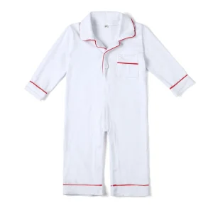 Winter Popular Cute Kids Children Pajamas Christmas Soft Baby Boy Toddlers Onesie Pajamas