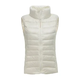 Winter Warm Girls Waistcoat Short Women’s Vest Custom Vest