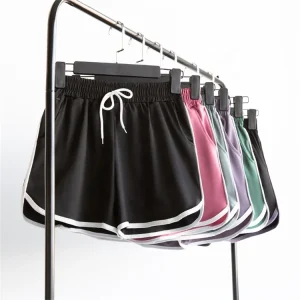 Woman Clothing Solid Color Shorts for Women Yoga Gym Summer Girls’ Shorts