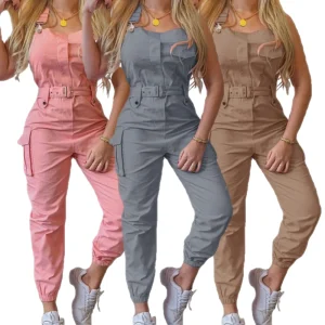 Women Clothing Summer Bodycon Jumpsuits Pants Girls One Piece Jumpsuits for Ladies
