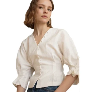 Women Long Sleeve Fashion Blouses Girls Tops