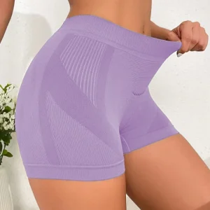 Women’s Boyshort Tummy Control Breathable Lingerie Women’s Intimates Seamless Panties Girls Underwears