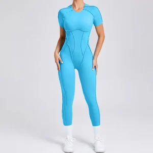 Women’s Jumpsuits Playsuits Fitness One Piece Skinny Party Girls Bodycon Casual Rompers Women’s Gym Jumpsuit