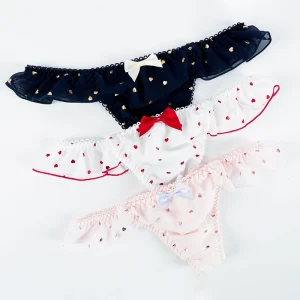 Women’s Panties Teen Girl Cute Thong Girl Underwear
