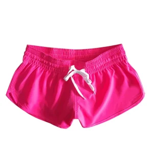 Women’s Sexy Hot Board Shorts Custom Logo Breathable Swim Shorts for Ladies and Girls