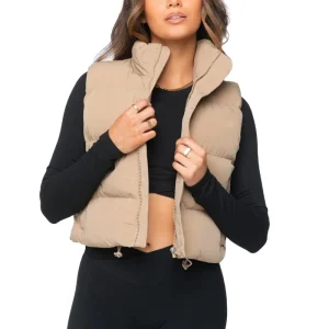 Women’s Short Autumn and Winter Vest Small Sleeveless Vest