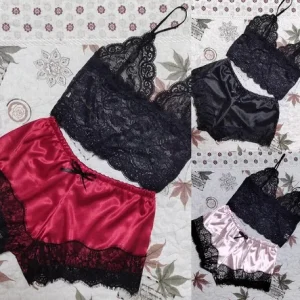 Women’s Sleepwear Pajamas Drop Shipping Sexy Lounge Wear Pyjamas Girls Sleepwear Pajamas Set