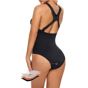 XS Women Menstrual Period Swimwear Teenagers Absorbent Beachwear Young Girls Period One Piece Swimming
