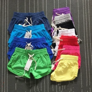 Y2K Girls Shorts Summer Gym Shorts Women New Solid Color Loose Casual Hot Shorts for Women Plus Size