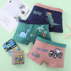 YCH Children’s Underwear Boy Boxer Cotton Comfortable Breathable Shorts Boy 1 Boy Baby Boxer Pants