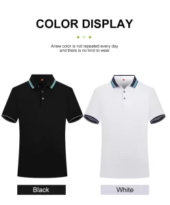 Yellow Golf Polo Shirt Polo Shirts Low Moq Polo T Shirt Summer Men’S Short Sleeve Polo Shirt Polo Shirt Polo Half Shirts Girls