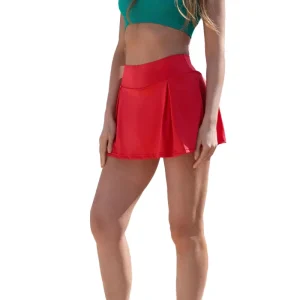 Yoga Women High Waist Sport Shorts Quick Dry Gym Girls Workout Custom Women Skirt Fitness Tennis Skirts