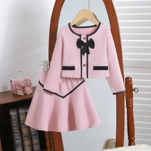 Yokids Clothes 2 Piece Set Boutique Toddler Girl Clothing Sets for Girls Children