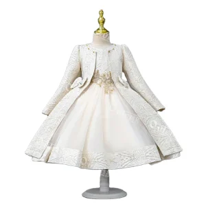 Yoliyolei Summer Pattern Floral Falda Women Evening Dresses Design Party Wear Kid Children Girl Dress