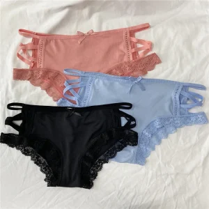 Young Girls Lace Underwear Panties Thong Women’s Underwear Panties Thong