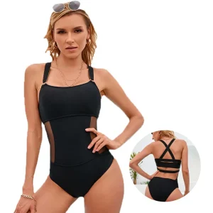 Young Girls One Piece Swimwear Swimwear & Beachwear One Piece Bikini One Piece