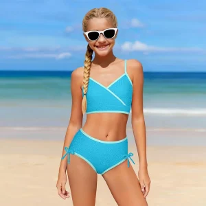 Young Girls in Swimsuits Fashion Girls Swimwear Kids Bikini New Arrival Kids Summer Girls Bathing Suits