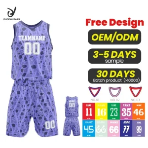 Youth Basketball Uniforms Package Purple and White Boys Basketball Uniforms Purple Basketball Jersey Design