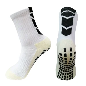 Youth Boys Football Training Socks Sport Rubber Non Slip Socks Soccer American Rugby