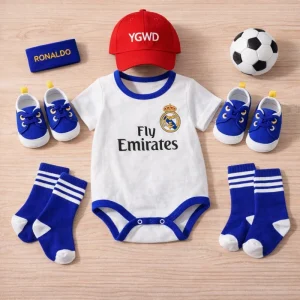 Youth Training Soccer Uniforms Boys Short Set Kids Soccer Team Clothing Baby Football Jersey