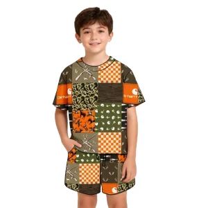 ZhengPai New Arrival Kids Boys and Girls T-Shirts Customized Boys Printed Patch Pocket Short T Shirts Boys and Girls Summer