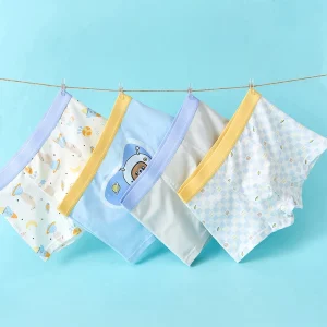 children’s underwear boys small medium and large children student underwear boys boxer shorts