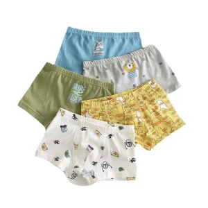 of Underwear for Boys and Girls Summer Boxer Shorts Cartoon Baby